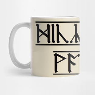 Rude Runes - Anglo-Saxon curse (3) Mug